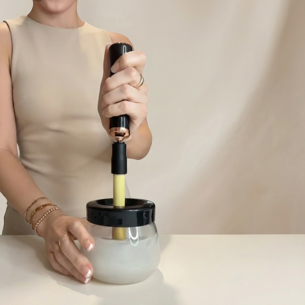 Veya PureSpin™ Makeup Brush Cleaner