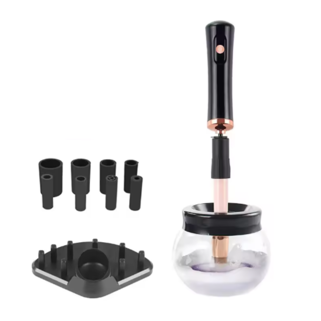 3-in-1 Electric Makeup Brush Cleaner