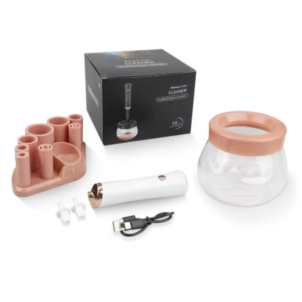 3-in-1 Electric Makeup Brush Cleaner