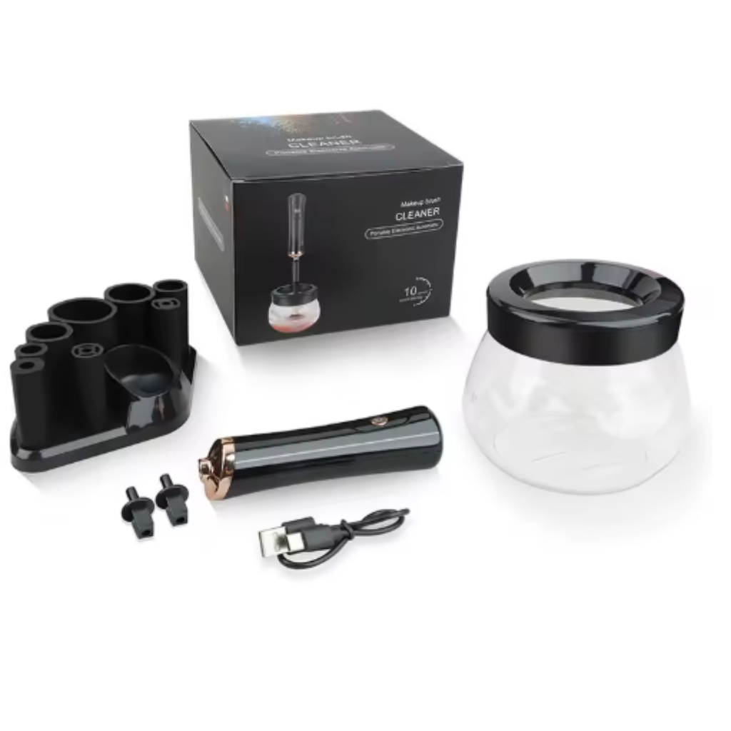 3-in-1 Electric Makeup Brush Cleaner