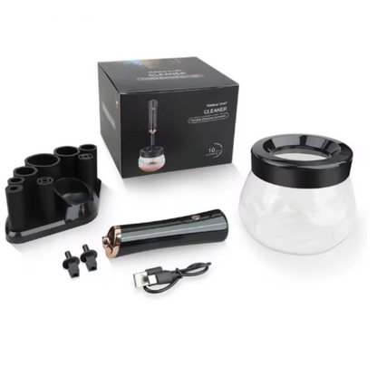 3-in-1 Electric Makeup Brush Cleaner