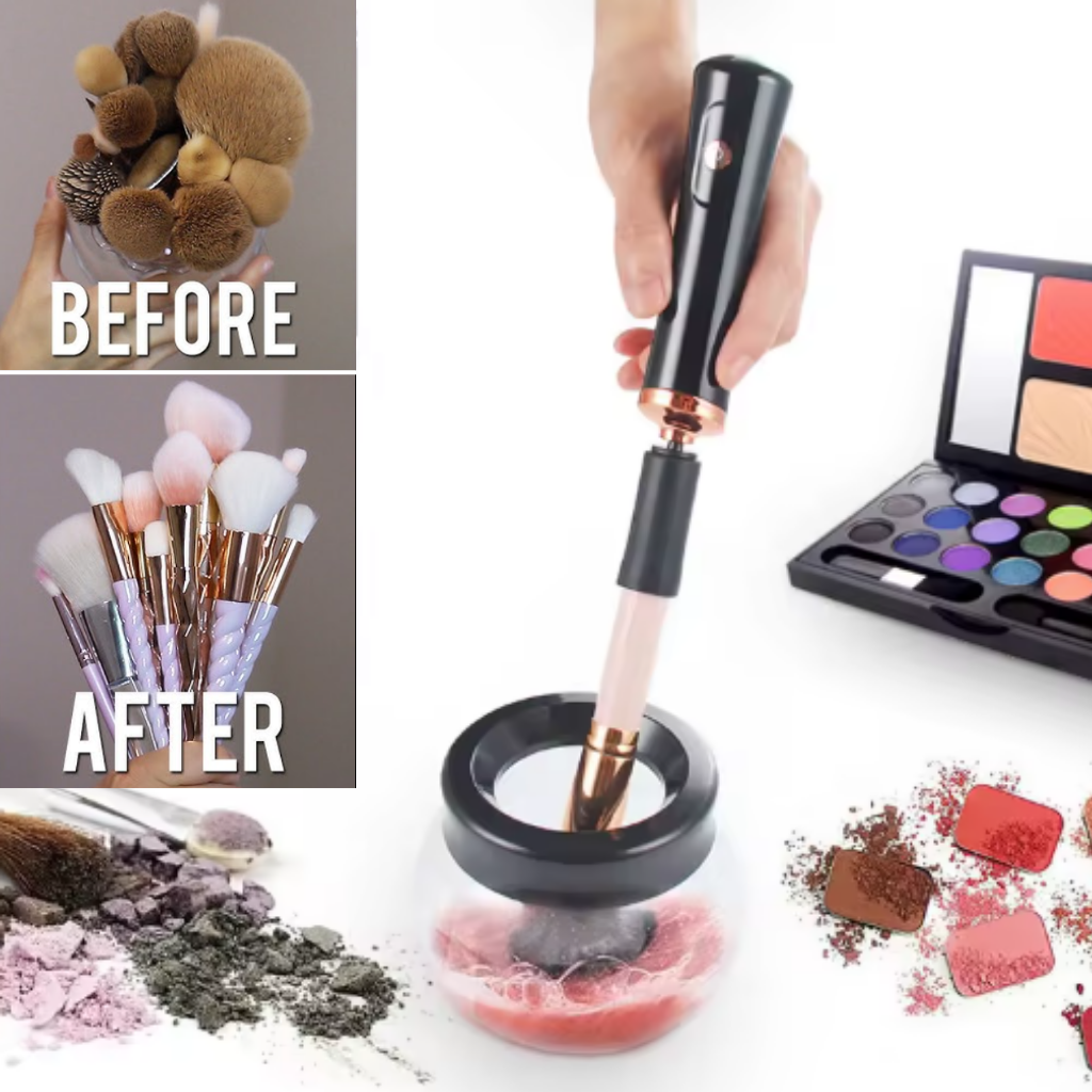 3-in-1 Electric Makeup Brush Cleaner