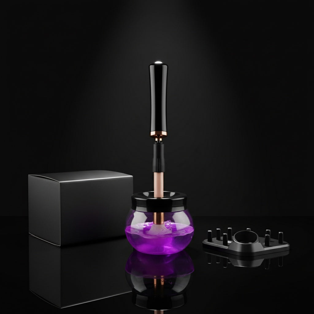 3-in-1 Electric Makeup Brush Cleaner